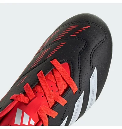 Бутсы детские Adidas Predator 24 Club Flexible Ground Performance Black IG5429