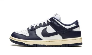 Кроссовки женские Nike Dunk Low White/Blue DD1503-115