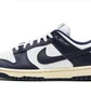 Кросівки жіночі Nike Dunk Low White/Blue DD1503-115
