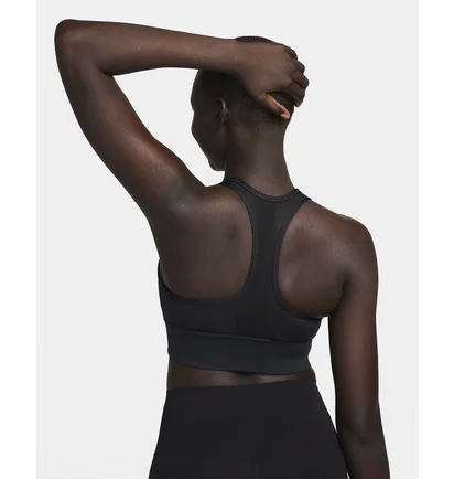 Топ жіночий Nike Swoosh Medium Support Black FN2728-010