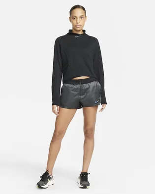 Лонгслів жіночий Nike Womens Running Midlayer Black Dm7553-010