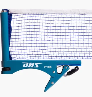Сітка для настільного тенісу Dhs Blue MT-P106