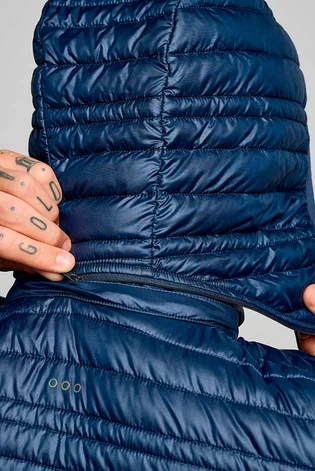 Куртка чоловіча Saucony Hurricane Insulated Jacket Blue SAM800350-NV