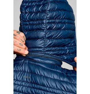 Куртка мужская Saucony Hurricane Insulated Jacket Blue SAM800350-NV