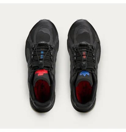 Кроссовки мужские Adidas 100 Thieves Savage Shoes Black JR5538