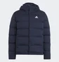 Куртка чоловіча Adidas Helionic Hooded Down Jacket Blue Hg8750