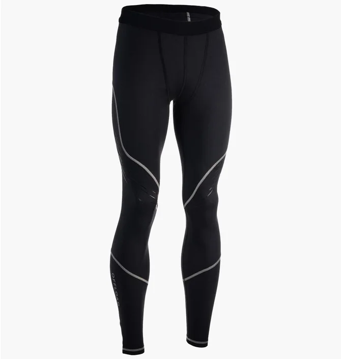 Легінси чоловічі Domyos R500 Black 8540550