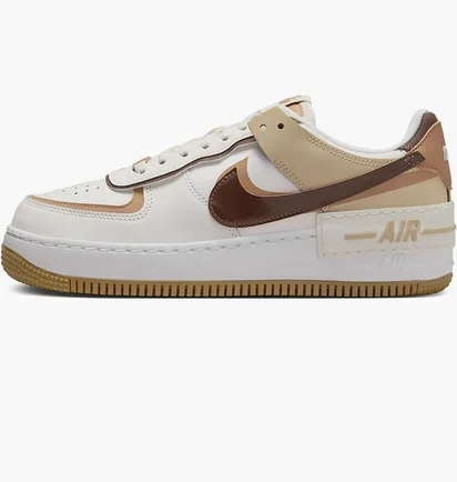 Кроссовки женские Nike Air Force 1 Shadow White/Beige DZ1847-106
