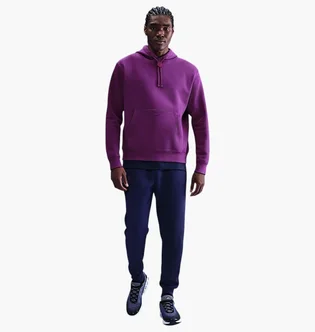 Худи мужское Nike Fcb Nsw Club B Violet HM2859-595
