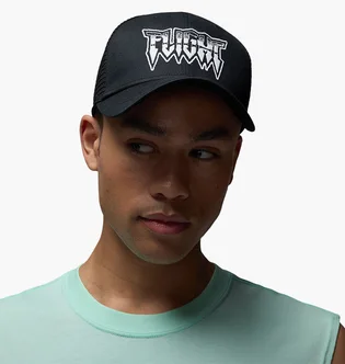 Кепка унісекс Air Jordan Trucker Cap S Cb Black FV5303-010