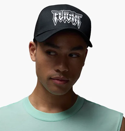 Кепка унисекс Air Jordan Trucker Cap S Cb Black FV5303-010