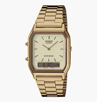Годинник чоловічий Casio Vintage Edgy Q AQ-230GA-9D