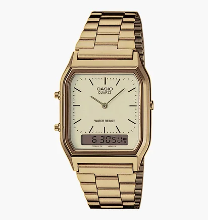 Годинник чоловічий Casio Vintage Edgy Q AQ-230GA-9D