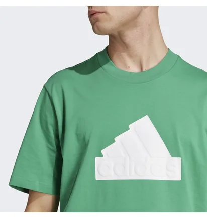 Футболка мужская Adidas Future Icons Badge Of Sport Tee Green IC3715