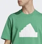 Футболка мужская Adidas Future Icons Badge Of Sport Tee Green IC3715