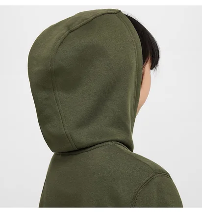 Спортивний костюм дитячий Nike Nsw Club Flc Fz Tracksuit Olive FD3114-325
