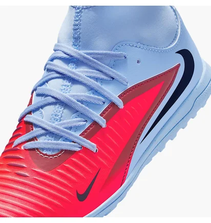 Сороконожки детские Nike Phantom 6 High Club Blue/Red HQ2048-400