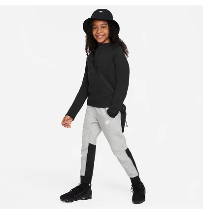 Штаны детские Nike Sportswear Tech Fleece Grey FD3287-064