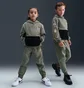 Спортивний костюм дитячий Nike Fleece Pullover Set Olive 86N496-E1S