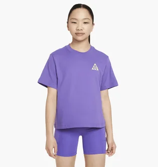 Футболка детская Nike Acg Violet FJ9552-540
