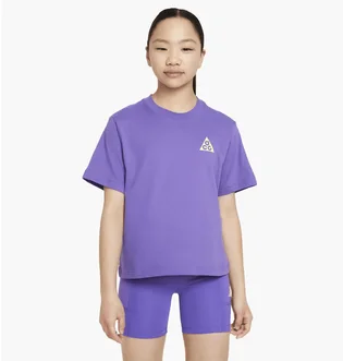 Футболка детская Nike Acg Violet FJ9552-540