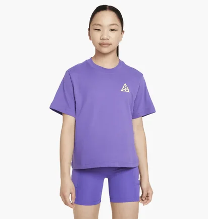 Футболка детская Nike Acg Violet FJ9552-540