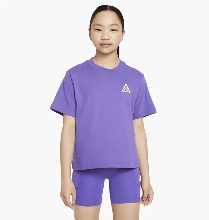 Футболка детская Nike Acg Violet FJ9552-540