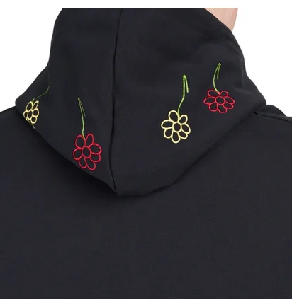 Худи унисекс Carne Bollente Laid Back Hoodie Black SS23H0104-BLACK