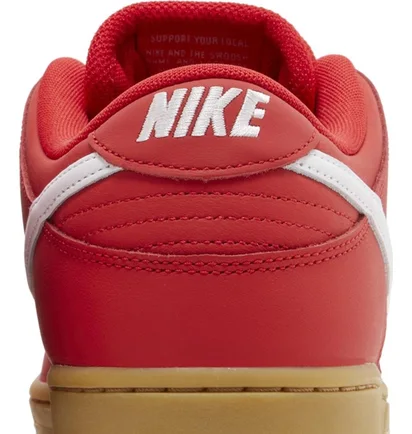 Кроссовки унисекс Nike Dunk Low Sb Red FJ1674-600