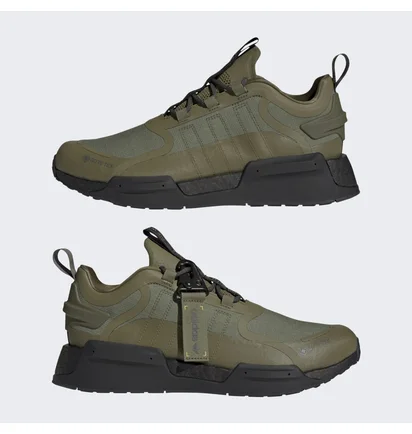 Кроссовки мужские Adidas Nmd_V3 Gore-Tex Green Hp7778