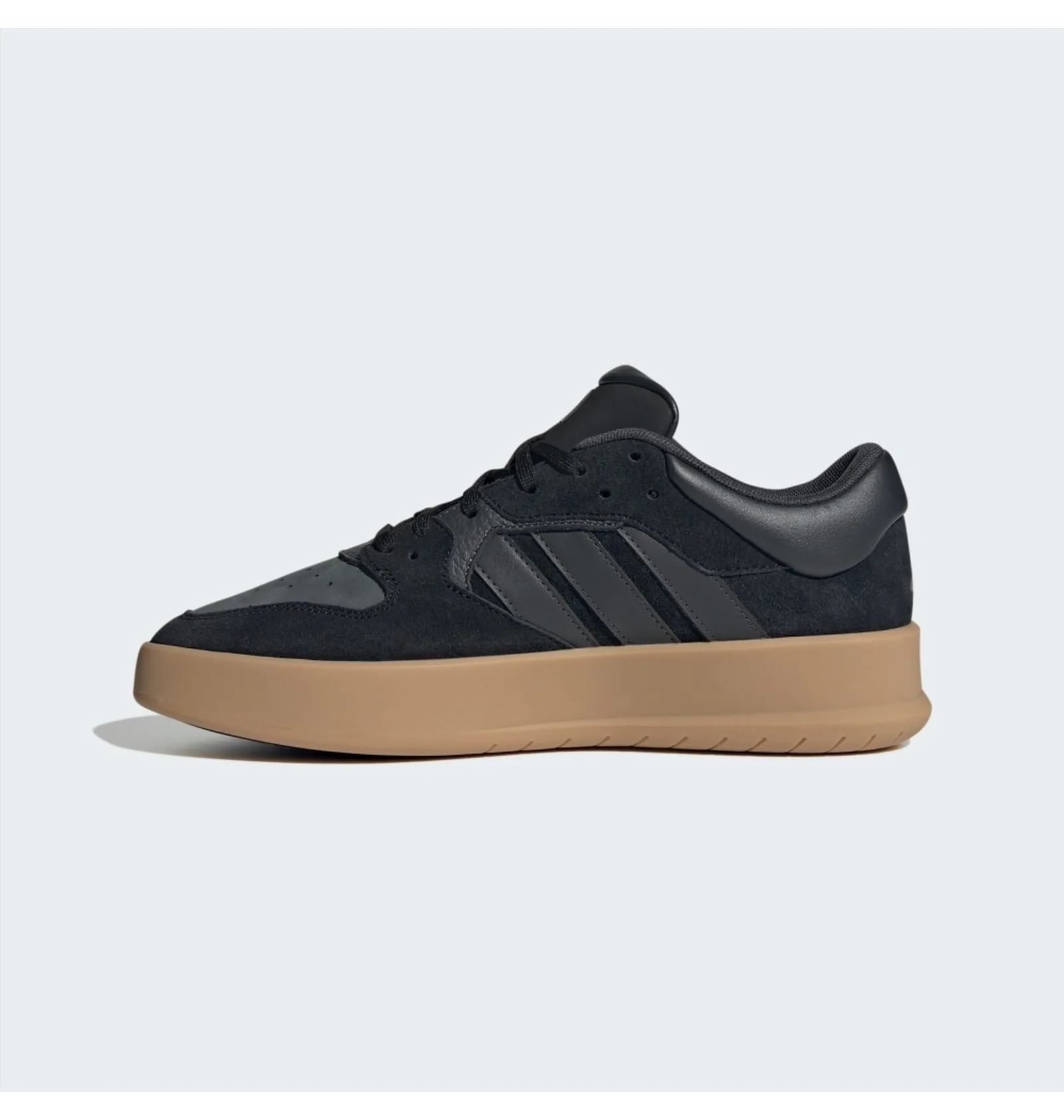 パグ ᐉ Кросівки унісекс Adidas Court 24 Black IH2943 - придбати в