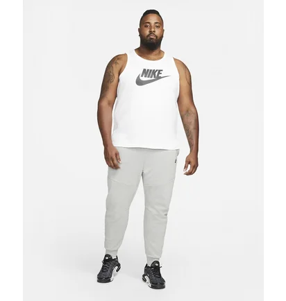 Майка чоловіча Nike M Nsw Tank Icon Futura White AR4991-101
