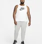 Майка чоловіча Nike M Nsw Tank Icon Futura White AR4991-101
