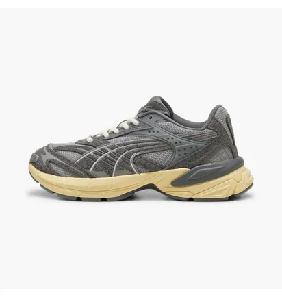 Кроссовки унисекс Puma Velophasis Sd Grey 396480-02