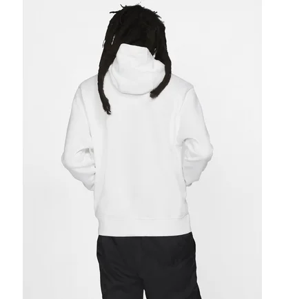 Худи мужское Nike Nsw Club Hoodie Po Bb Gx White BV2973-100