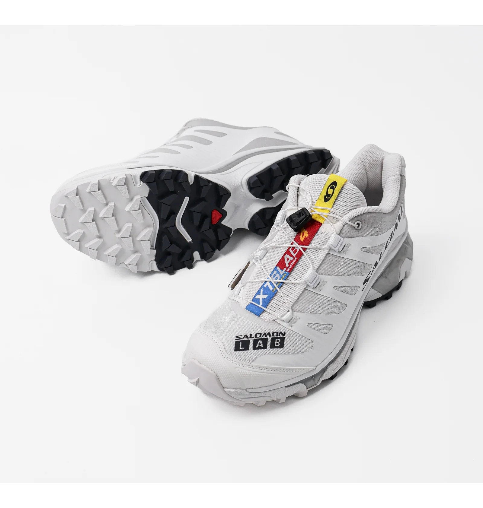 ᐉ Кроссовки унисекс Salomon Xt-4 Og White L47133000 - купить в