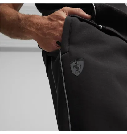 Штаны мужские Puma Scuderia Ferrari Style Motorsport Mt7 Black 623830-01
