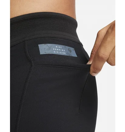 Леггинсы мужские Nike Dri-Fit Adv Running Division Running Tights Black FB6858-010