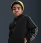 Худі дитяче Nike Sportswear Club Fleece Black HQ9321-010