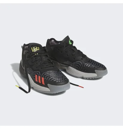Кроссовки унисекс Adidas D.O.N Issue #4 Basketball Shoes Black Hr0714