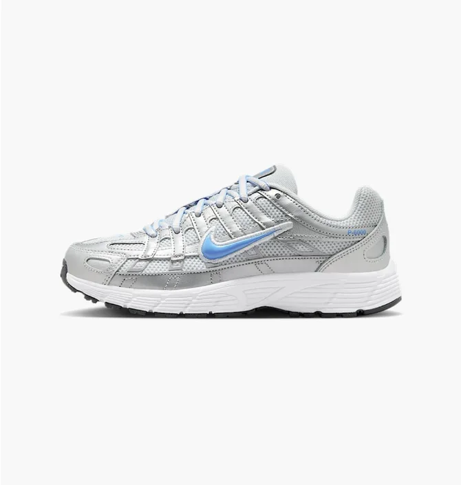 Кроссовки детские Nike P-6000 Gs Grey HV5064-007