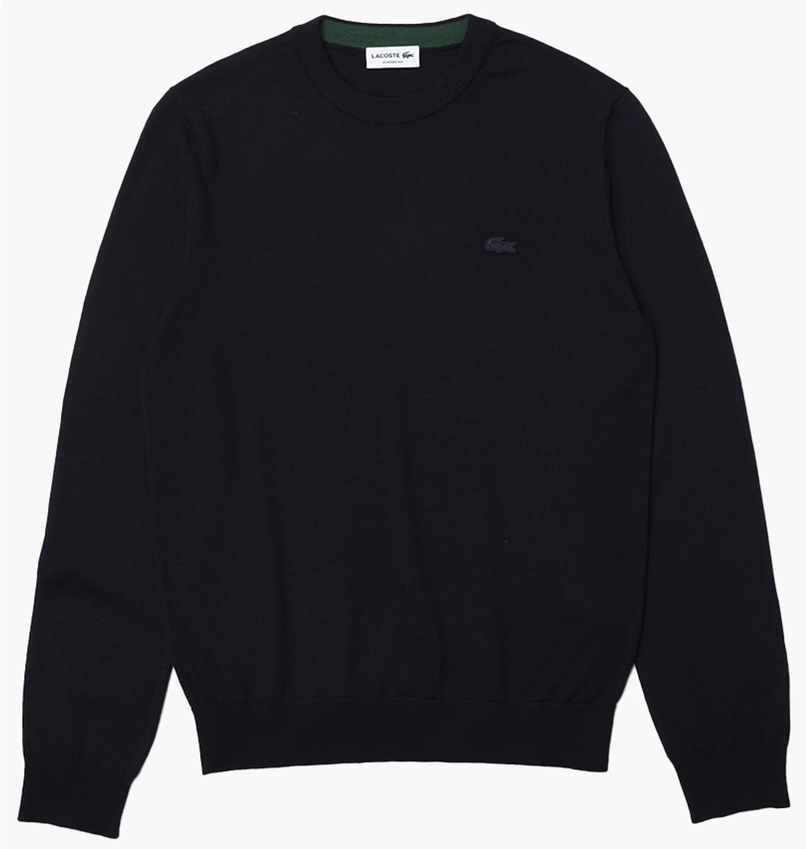 ᐉ Свитшот мужской Lacoste Wool Crewneck Pullover Blue AH1969166