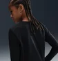 Лонгслів дитячий Nike Nsw Tee Ls Boxy Black/Multi IM6573-010