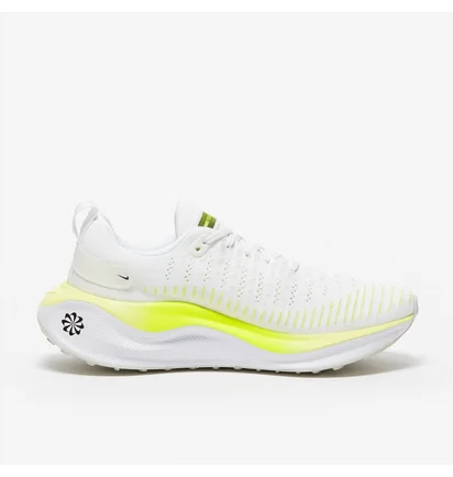 Кроссовки женские Nike Reactx Infinity Run Flyknit 4 White DR2670-101