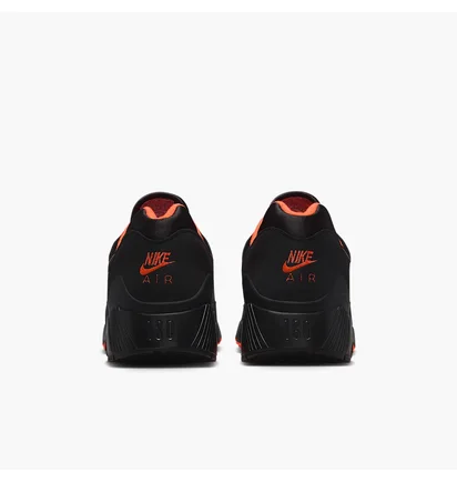 Кроссовки мужские Nike Air 180 Black/Orange FJ9259-002