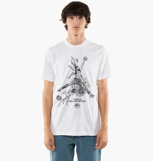 Футболка мужская Air Jordan Sprt Jm Ss Tee White FZ1928-100