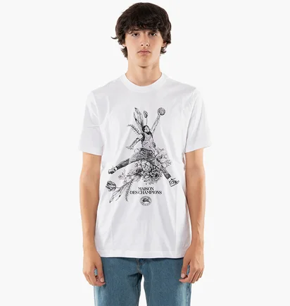 Футболка мужская Air Jordan Sprt Jm Ss Tee White FZ1928-100