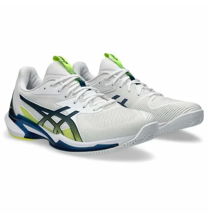 Кросівки чоловічі Asics Solution Speed Ff 3 White 1041A437-102