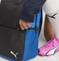 Рюкзак унисекс Puma Teamgoal Backpack Core 17L Black/Blue 090238-02