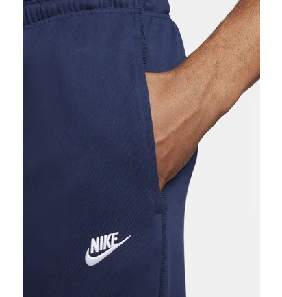 Штани чоловічі Nike Club Knit Joggers Blue FQ4330-410